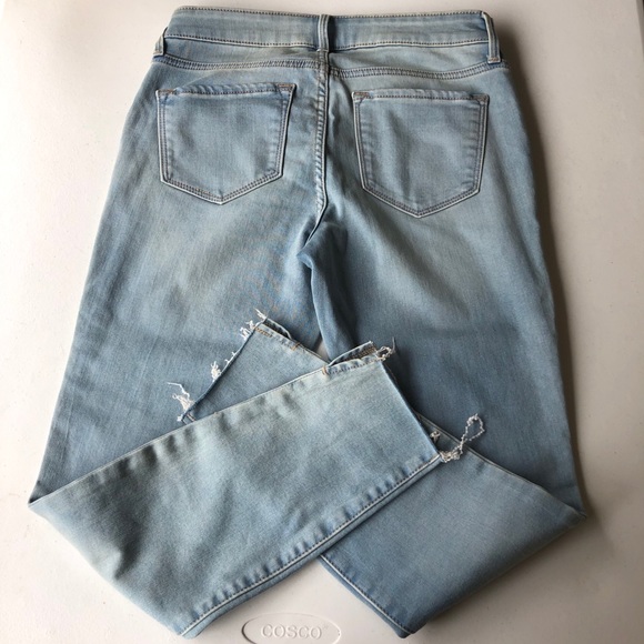 Old Navy Rockstar Super Skinny Built in Warm Jeans - Picture 6 of 7